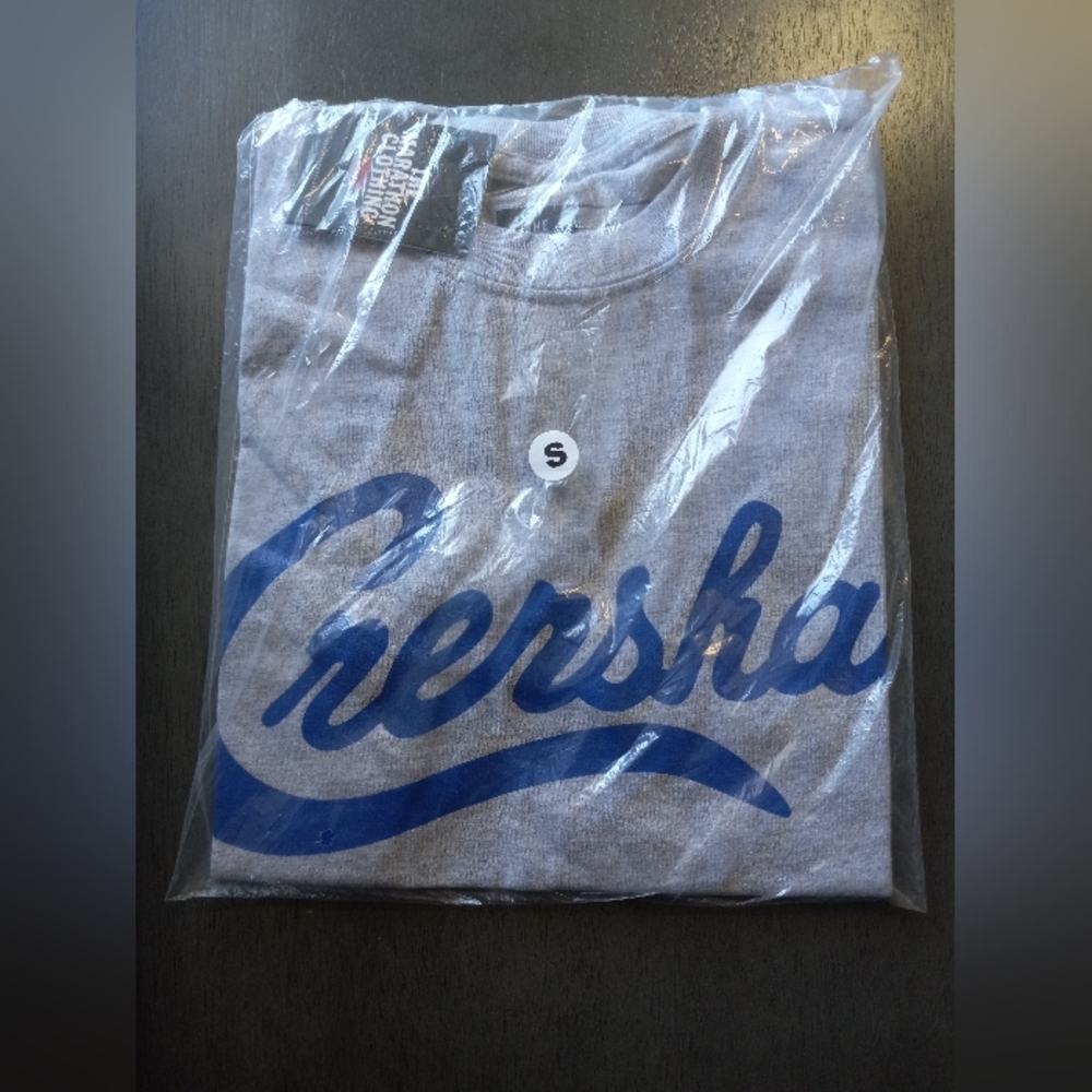 The Marathon Clothing Tshirt Gray/Blue Size Small Nwt